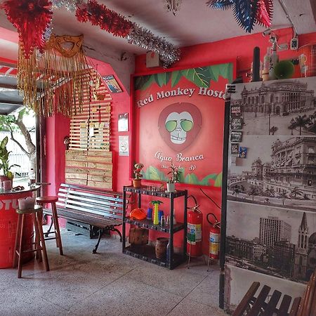 Red Monkey Hostel Barra Funda Σάο Πάολο Εξωτερικό φωτογραφία