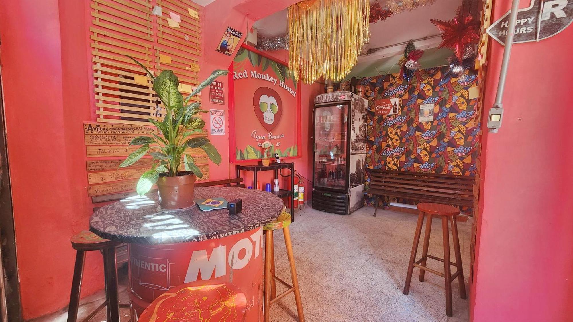 Red Monkey Hostel Barra Funda Σάο Πάολο Εξωτερικό φωτογραφία