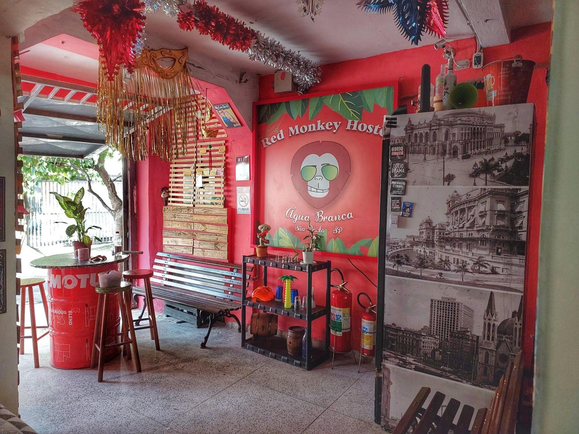 Red Monkey Hostel Barra Funda Σάο Πάολο Εξωτερικό φωτογραφία